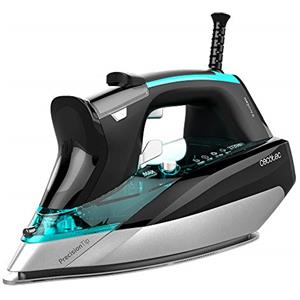 Cecotec Ferro Da Stiro a Vapore Fast&Furious 5040 Absolute. 3000 W, Vapore 65 g/min, Colpo Vapore 230 g/min, Piastra Turbo Slide, Modalità ECO, Sistema di Sicurezza Autospegnimento, Antigoccia