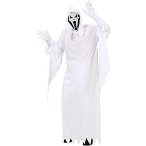 W WIDMANN MILANO Party Fashion - Costume fantasma, spirito, mietitore, costume di carnevale, Halloween