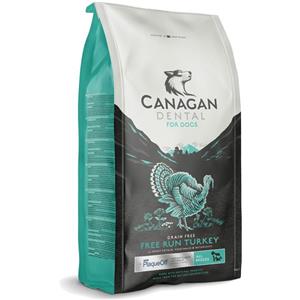 Canagan Crocchette per Cani Piccola Razza con Tacchino Free Run - 6 Kg, Senza Cereali e ProDen