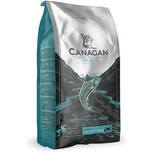 Canagan Scottish Salmon per Gatti - Crocchette Grain Free 1.5 Kg con Salmone Fresco e Ingredienti Human Grade