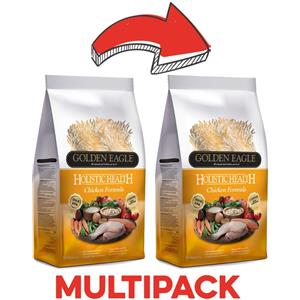 Golden Eagle Holistic al Pollo per Cani - Crocchette 2 Kg per Cani Adulti Attivi e Cuccioli