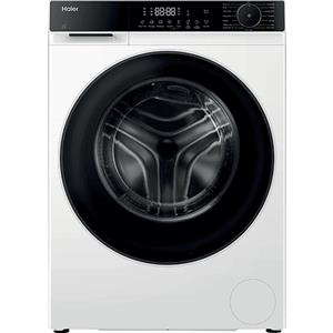 HAIER HW90-BP14357U-IT LAVATRICE, Caricamento frontale, 9 kg, 14 programmi, Profondità 52 cm, Giri 1400 rpm, Nero/Bianco, livello rumorosità centrifuga 72 dB(A), Classe A