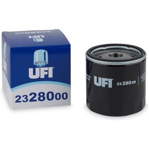 UFI Filters Filtro Olio 23.280.00 - Filtro Olio per Ricambio Compatibile con Auto Asquith, Ford e Umbrameccanica