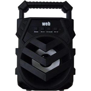 WEB world electronic business Cassa amplificata Bluetooth USB microSD 3 5W RMS LED