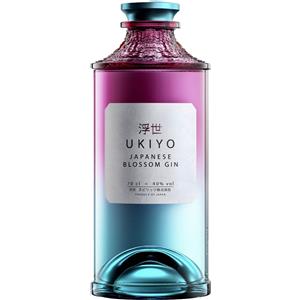 Ukiyo Japanese Blossom Gin - Ukiyo (0.7l) - 0.7L