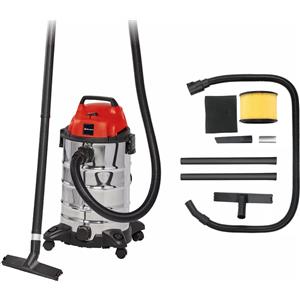 EINHELL ASPIRAPOLVERE BIDONE INOX TC-VC 1930 S LITRI 30 1500W EINHELL