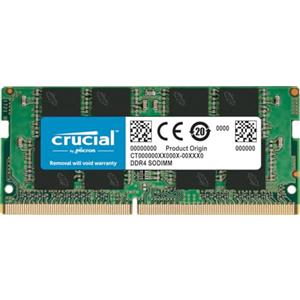 Crucial Memoria RAM DDR4 16GB 3200MHz SO-DIMM per Laptop e Mini PC