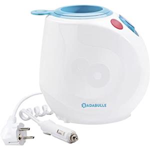 Badabulle B002105 Scaldabiberon Easy + Casa/Auto, Blu