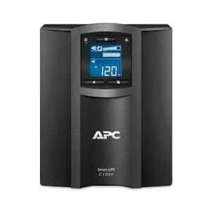 APC Smart-UPS SMC SmartConnect - SMC1000IC - Gruppo di Continuità (UPS) 1.000VA (Connesso al Cloud, 8 Uscite IEC-C13)