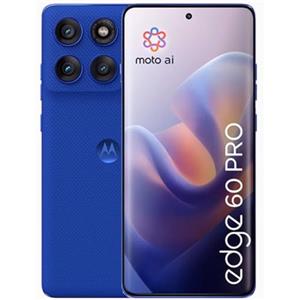 Motorola Smartphone Motorola Edge 60 Pro 6,67 5G Double SIM 512 Go Pantone Dazzling blue