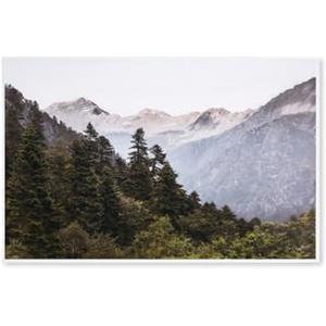 Klarstein Air Art Smart Stufa Elettrica Basso Consumo, Termoconvettore Elettrico da Parete 500W con Controllo IoT/WiFi App, Termosifone Elettrico a Muro, Pannello Radiante Infrarossi, Senza CO2