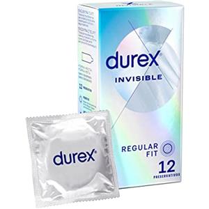 Durex Profilacticos Durex Invisible Lubric 12U