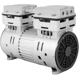 Beaudreaul Compressore d'aria senza olio, 750 W, 8 bar, senza olio, 145 l/min, compressore d'aria silenzioso, compressore d'aria silenzioso, compressore d'aria e frigorifero, ecc