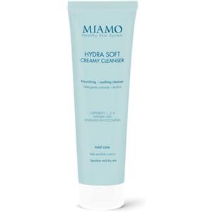 Miamo Hydra Soft Creamy Cleanser 150ml - Crema Detergente Nutriente e Lenitiva per Pelle Secca e Sensibile