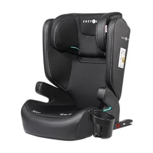 Cozy N Safe Hood i-Size - Seggiolino auto per bambini, seggiolino auto, seggiolino per bambini, 100-150 cm, gruppo 2/3 (15-36 kg/4-12 anni) ISOFix, seggiolino regolabile ECE R129, protezione laterale