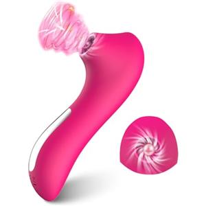 Irritatoy Vibratoreper Donna Clotoride Succhia Clitoride Per Donna Stimolatore Per Clitoride Vibratoreper Donna Piccolo Professionale Succhia-Clitoride Sex-Toys Vibratore Wireless Impermeabile