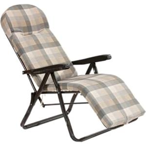 TECNOCUCI Materassino arrotondato per sdraio automatica - Ideale come cuscino per giardini ed esterni - Diverse Colorazioni Disponibili - 160x48cm - Spessore 4,5cm - Made in Italy