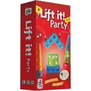 Cranio Creations - Lift It! Party, Diventate Una Gru Umana E Realizzate Le Costruzioni Prima Dei Vostri Avversari, Edizione in Lingua Italiana
