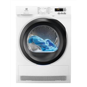 Electrolux - Asciugatrice Ew7h583b 8kg Classe C-bianco/oblò Nero