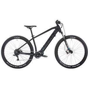Multibrand Distribution SPR E-MTB Pulse Bicicletta Elettrica Montagna 29 Pollici MTB Batteria 12,5 Ah, Motore Centrale, 9 Velocità (Telaio 48 cm, Nero)