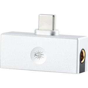 Linsoul Kiwi Ears Allegro Mini IEM Portable DAC, Amplificatore per Monitor in-Ear, Uscita da USB C a 3,5/4,4 mm, con Chip Personalizzato, Alta risoluzione 32bit/384 kHz, Amplificatore per Cuffie HiFi