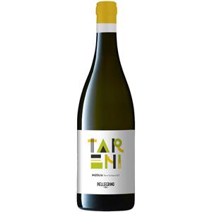 Pellegrino Inzolia Tareni 2024 - Vino Bianco Floreale con Note di Pera, Melone e Pesca Gialla