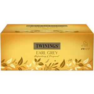 Twinings - Tè nero Earl Grey, 100 bustine, 1 confezione (1 x 200 g)