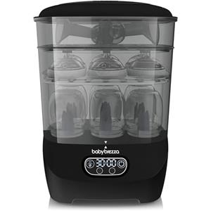Baby Brezza Sterilizer Dryer Advanced - Sterilizza + Asciuga i biberon il 33% più velocemente