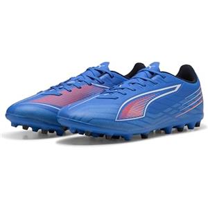 PUMA Scarpa da calcio unisex 6 Play MG, blu ultra blu bianco-rosso incandescente, 44, Ultra Blue PUMA White Glowing Red, 48.5 EU