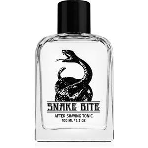 Fine Accoutrements Dopobarba Snake Bite 100ml - Dopobarba rinfrescante al mentolo senza coloranti e parabeni