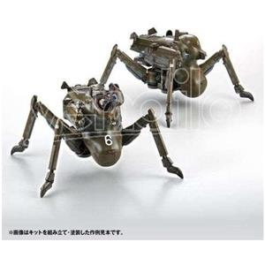 Kaiyodo Modellino Assemblabile Maschinen Krieger Gladiat Set Artpla MK 1/35