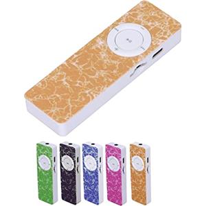 Bewinner Lettore MP3, Scolastico per Bambini HiFi Portatile Lossless Lettore Musicale MP3 Supporto Scheda di Memoria Fino a 64 GB per Sport in Esecuzione Super Leggero