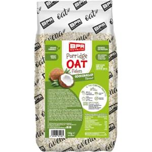 BPR Nutrition Fiocco d'Avena Baby Coccobello 1 kg - Alto contenuto di fibre e fonte di proteine vegetali