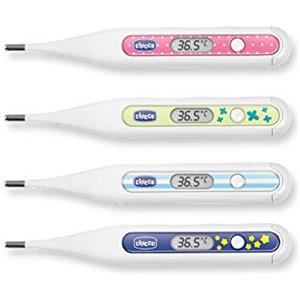 Chicco 00006929000000 Termometro Digitale Pediatrico Digi Baby, Modelli Assortiti,1 Pezzo