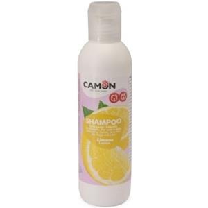 Camon Shampoo al Limone 200ml - Deterge, Rinfresca e Rende il Pelo Morbido e Luminoso