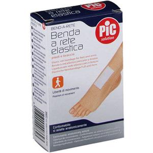Pic Benda Tubolare a Rete Misura 2 per Piede e Braccio - Fissaggio Sicuro e Comodo