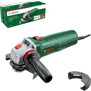 Bosch Smerigliatrice angolare a filo UniversalGrind 850-125 (per taglio e smerigliatura di vari materiali; 850 W; diametro 125 mm)