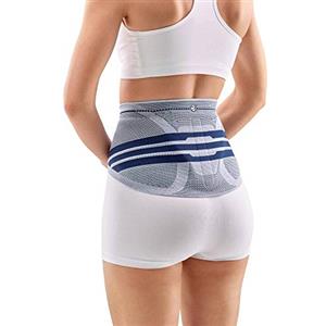 Bauerfeind Supporto lombare LumboTrain Lady per scarico, stabilizzazione e attivazione del rachide lombare, Fascia contro il mal di schiena, Supporto per la vita di tutti i giorni