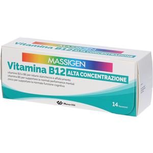 MARCO VITI FARMACEUTICI SpA Dailyvit Vitamina B12 alta concentrazione 14 flaconcini energia quotidiana