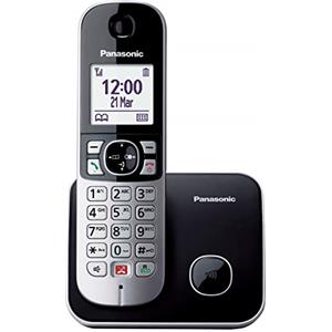 Panasonic Telefono Fisso Panasonic Corp. KX-TG6851S 1,8' LCD Nero
