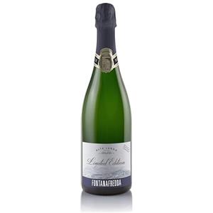 Fontanafredda Alta Langa DOCG Brut Limited Edition 2021 - Spumante Metodo Classico - Pinot Nero e Chardonnay con affinamento di oltre 30 mesi - 12,5% vol. 0,75l