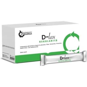 FPR Farmacisti per la Ricerca D-LAX REGOLARITA' - Integratore Alimentare in 20 stick da 15 ml