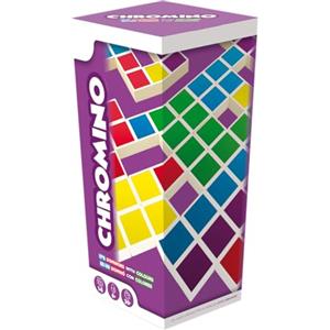 Asmodee Chromino Smallbox - Gioco da tavolo strategico per 1-8 giocatori, da 6 anni, 30 minuti di divertimento