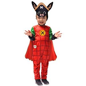 Ciao- Costume Capitan Bing (4-5 Anni), Colore, 11281.4-5