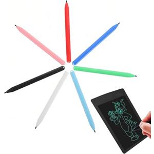 CATOR 7 PCS Penna per Pittura LCD, Penna Da Disegno Stilo Per Pannello Lcd Plastica, Stilo Per Tavoletta Grafica LCD, Penna da Disegno a Stilo, Adatta per Tavolette da Scrittura LCD e Tavolette
