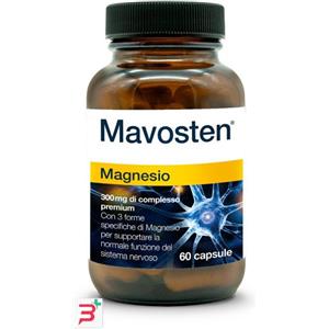 RESTAXIL GmbH MAVOSTEN MAGNESIO 60 CAPSULE
