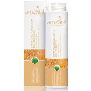 Oficine Cleman Amavital - Shampoo Extra Delicato per Uso Frequente, 250ml