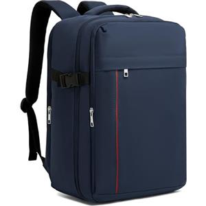 KONO Zaino Ryanair 40x25x20cm Zaino da Viaggio per Aereo Bagaglio a Mano 20L per Uomo e Donna, Blu