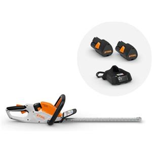 Stihl TOSASIEPI STIHL HSA 40 IN SET (2 batterie + caricabatteria).