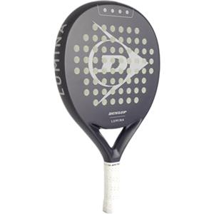 Dunlop Sports DUNLOP Racchetta Padel Lumina Dark Grey - Esclusiva Amazon - Telaio in grafite, anima Pro EVA, 365g